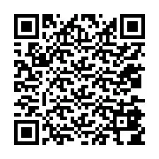 Código QR para número de telefone +12035804816