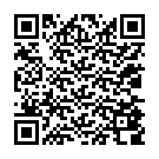 QR Code pour le numéro de téléphone +12035808328