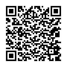 Kode QR untuk nomor Telepon +12035809955