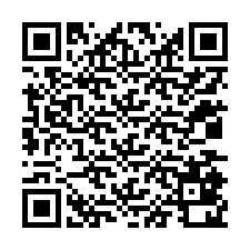 Codice QR per il numero di telefono +12035820580