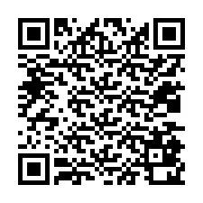 QR Code pour le numéro de téléphone +12035820583