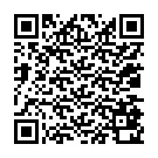 QR Code pour le numéro de téléphone +12035820588