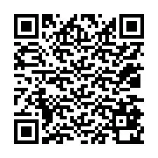 Codice QR per il numero di telefono +12035820589