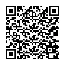 QR kód a telefonszámhoz +12035820590