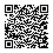 QR код за телефонен номер +12035823050