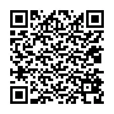 QR-code voor telefoonnummer +12035828642