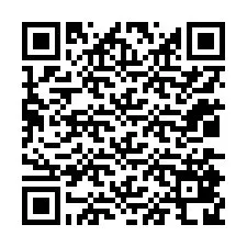 Codice QR per il numero di telefono +12035828645