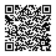 QR-code voor telefoonnummer +12035828656