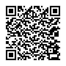 Código QR para número de teléfono +12035833335