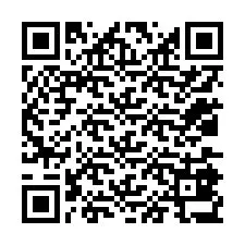 Código QR para número de telefone +12035837819