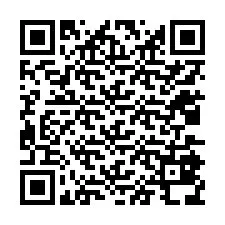 QR kód a telefonszámhoz +12035838852