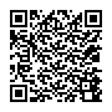 QR kód a telefonszámhoz +12035840249