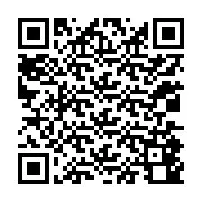 QR-code voor telefoonnummer +12035840250