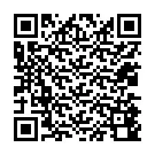 Código QR para número de telefone +12035840257