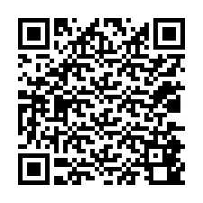 QR-Code für Telefonnummer +12035840259