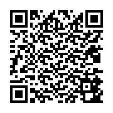 Codice QR per il numero di telefono +12035842442