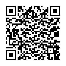 QR Code pour le numéro de téléphone +12035849610