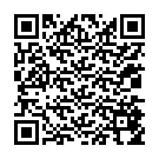 QR Code สำหรับหมายเลขโทรศัพท์ +12035854640