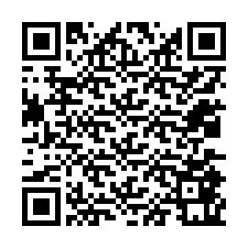 QR-code voor telefoonnummer +12035861357