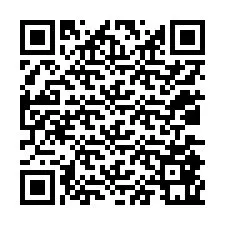 Codice QR per il numero di telefono +12035861358