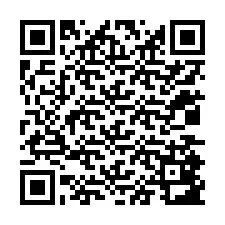 QR Code สำหรับหมายเลขโทรศัพท์ +12035883280