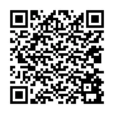 Kode QR untuk nomor Telepon +12035891722