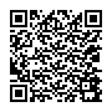 QR код за телефонен номер +12035891978