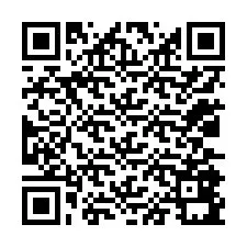 QR-koodi puhelinnumerolle +12035891979