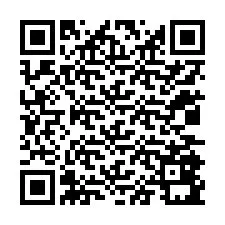 Codice QR per il numero di telefono +12035891990