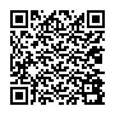 QR код за телефонен номер +12035891992