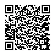 QR Code pour le numéro de téléphone +12035891993