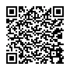 QR Code สำหรับหมายเลขโทรศัพท์ +12035894838