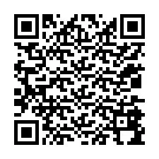 QR-koodi puhelinnumerolle +12035894844