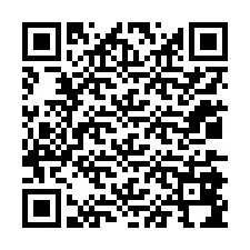 QR Code pour le numéro de téléphone +12035894845