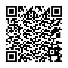 QR kód a telefonszámhoz +12035894851