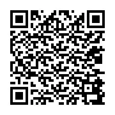 QR код за телефонен номер +12035897096