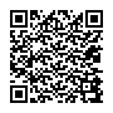 QR код за телефонен номер +12035897097