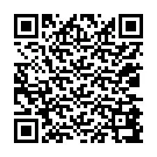 QR код за телефонен номер +12035897098