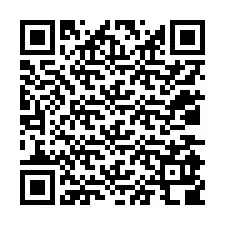 QR-koodi puhelinnumerolle +12035908188