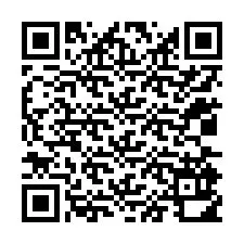 QR код за телефонен номер +12035910620