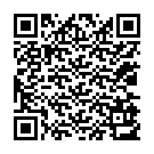 QR-koodi puhelinnumerolle +12035913529