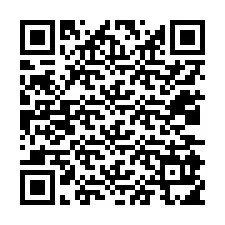 Codice QR per il numero di telefono +12035915493