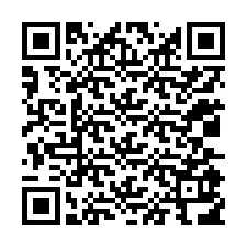 QR-код для номера телефона +12035916170