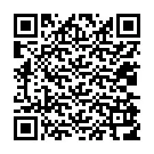 QR-code voor telefoonnummer +12035916233