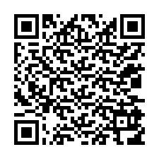 QR код за телефонен номер +12035916494