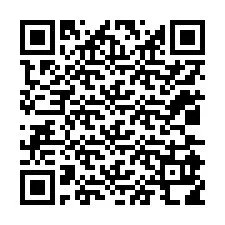 QR Code pour le numéro de téléphone +12035918021