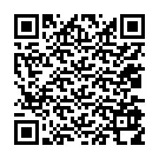 Kode QR untuk nomor Telepon +12035918956