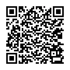 QR код за телефонен номер +12035933736