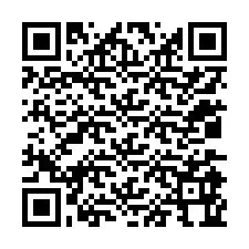 QR код за телефонен номер +12035964144