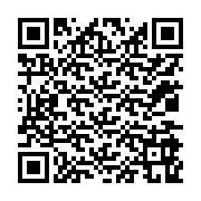 QR код за телефонен номер +12035969881